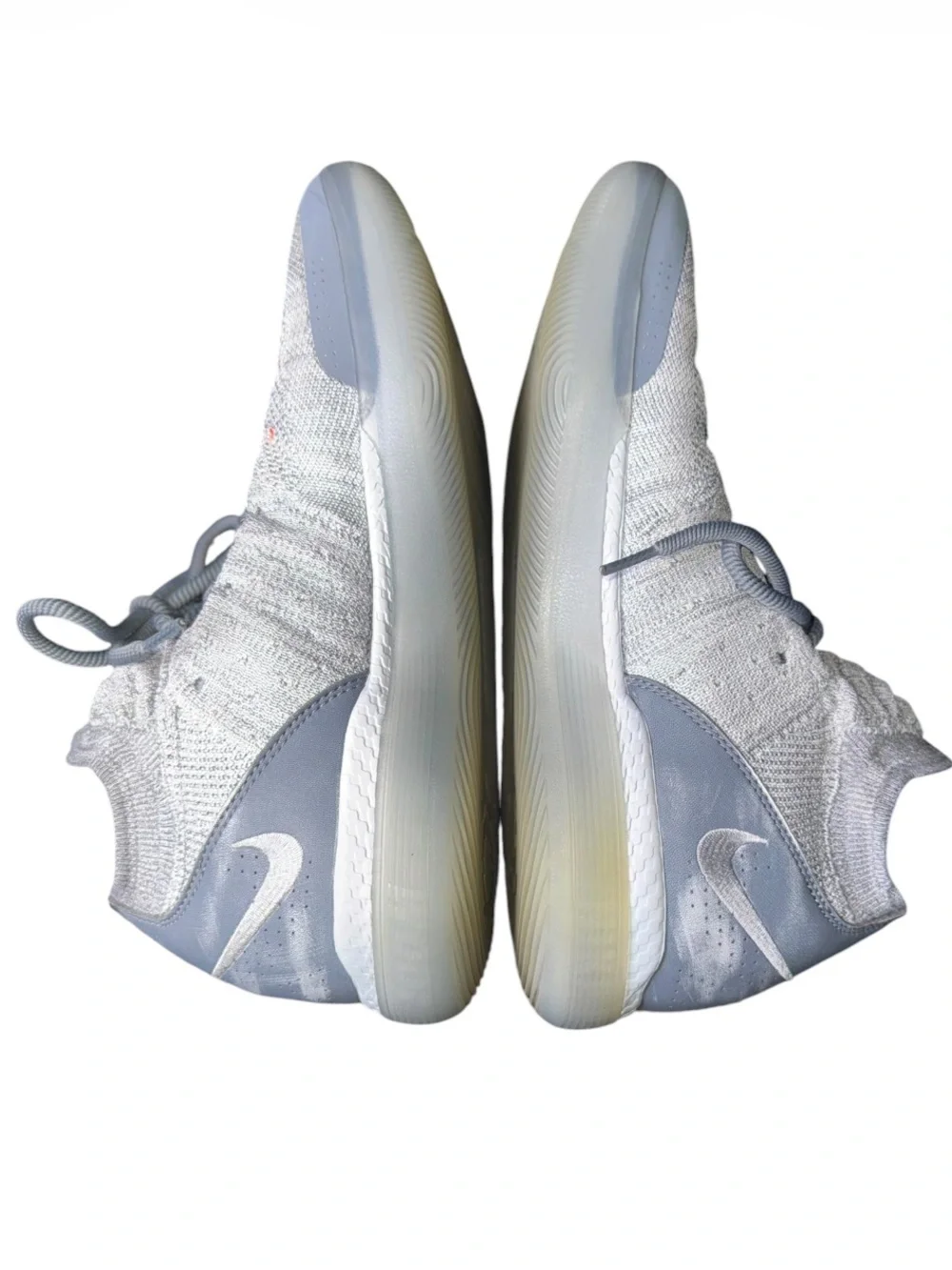 Nike KD Trey 5 VI Basketball Shoes Gray Men’s Size 12.5 Athletic Sneakers